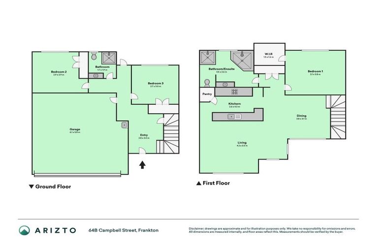 Photo of property in 64b Campbell Street, Frankton, Hamilton, 3204