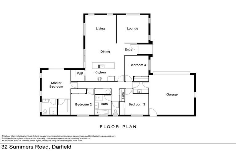 Photo of property in 32 Summers Road, Darfield, 7571