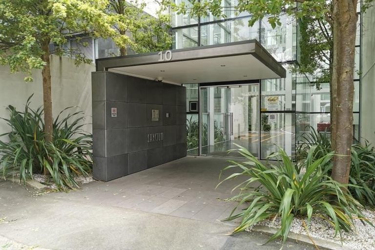Photo of property in Sanctum Apartments, 34/10b Ebor Street, Te Aro, Wellington, 6011