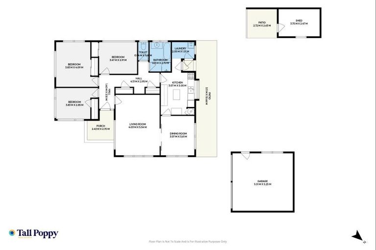 Photo of property in 51 Holdsworth Avenue, Trentham, Upper Hutt, 5018