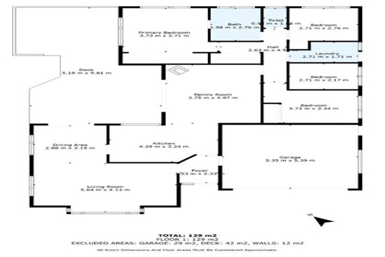 Photo of property in 6 Thornhill Place, Sockburn, Christchurch, 8042