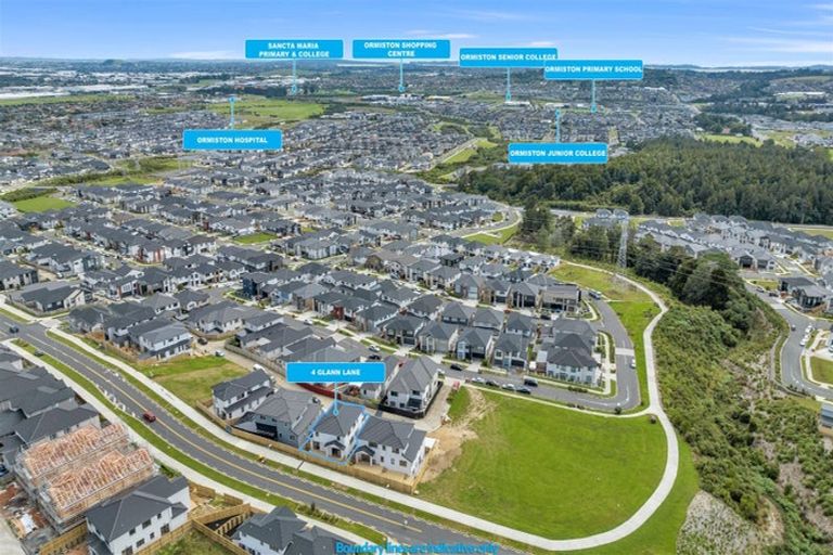 Photo of property in 4 Glann Lane, Flat Bush, Auckland, 2019