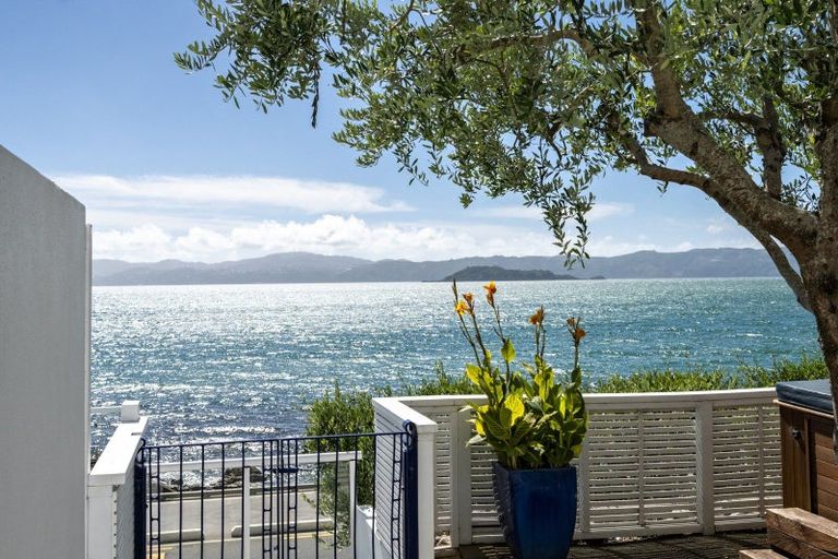 Photo of property in 709 Marine Drive, Eastbourne, Lower Hutt, 5013