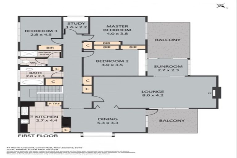 Photo of property in 41 Wai-iti Crescent, Woburn, Lower Hutt, 5010
