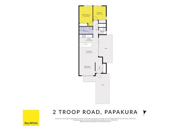 Photo of property in 2 Troop Road, Papakura, 2110