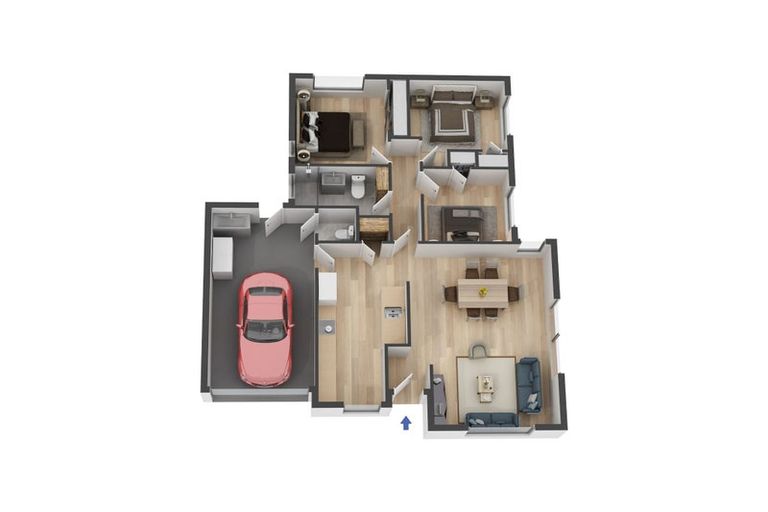 Photo of property in 1 Ashmere Lane, Weymouth, Auckland, 2103