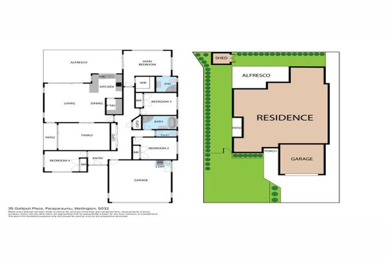Photo of property in 35 Gallipoli Place, Paraparaumu, 5032