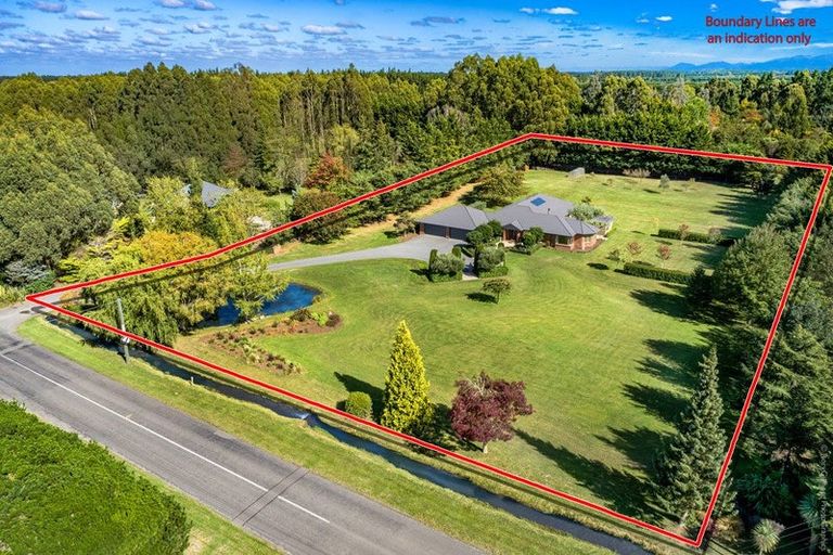 Photo of property in 827 Sandy Knolls Road, West Melton, Christchurch, 7675