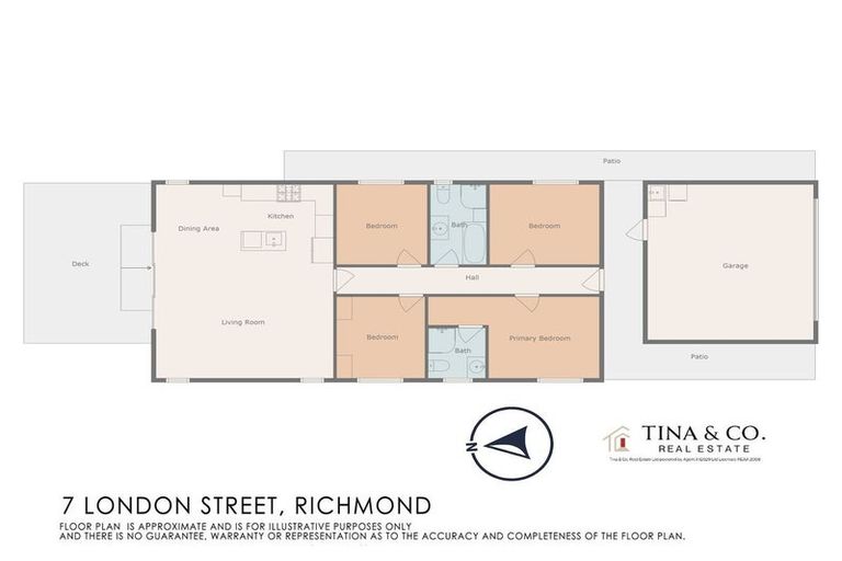 Photo of property in 7 London Street, Richmond, Christchurch, 8013