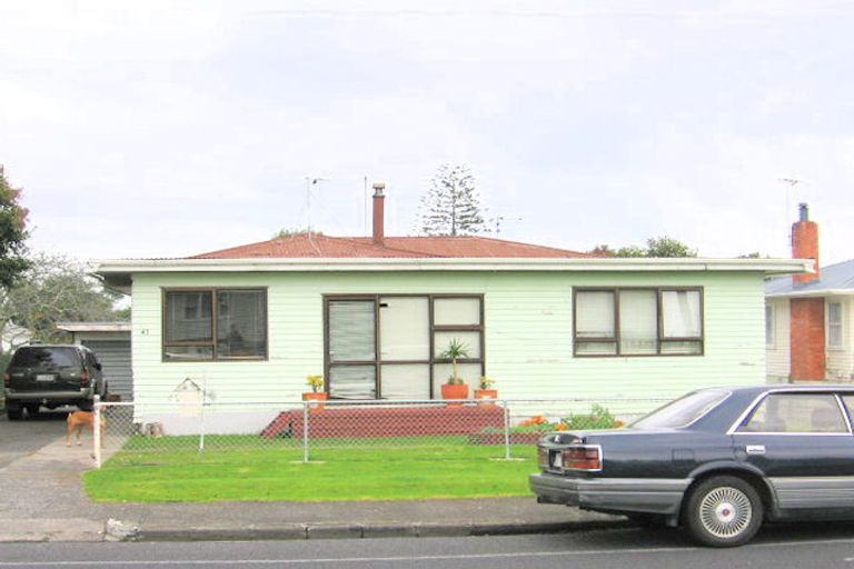 Photo of property in 43 Rogers Road, Manurewa, Auckland, 2102