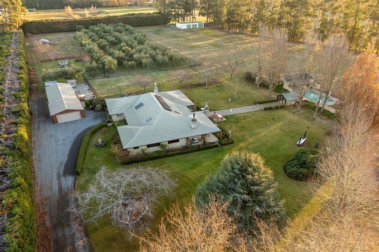 Photo of property in 411 Heywards Road, Clarkville, Kaiapoi, 7692