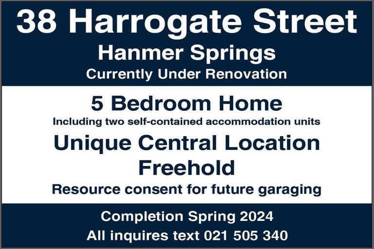 Photo of property in 38 Harrogate Street, Hanmer Springs, 7334