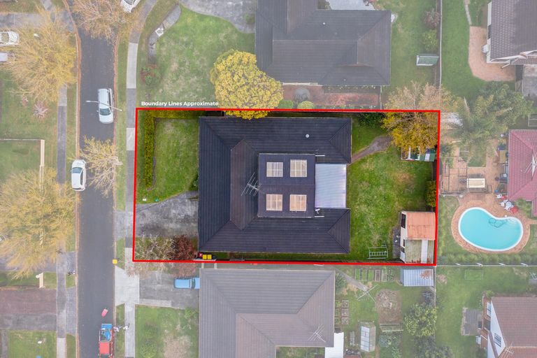 Photo of property in 7 Zenith Place, Conifer Grove, Takanini, 2112