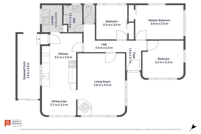 Photo of property in 49 Punga Street, Tangimoana, 4822
