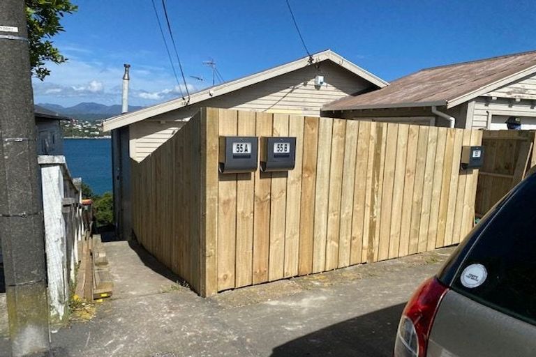 Photo of property in 55 Overtoun Terrace, Hataitai, Wellington, 6021