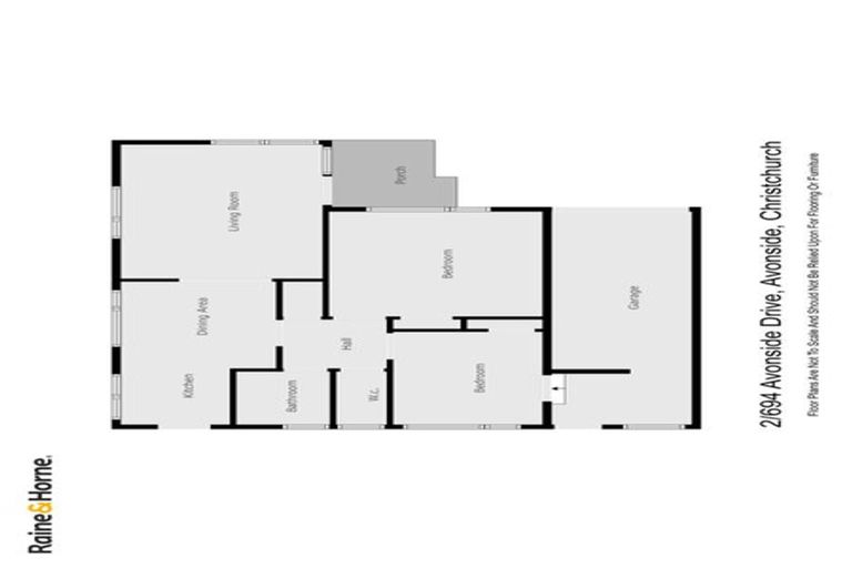 Photo of property in 2/694 Avonside Drive, Avonside, Christchurch, 8061