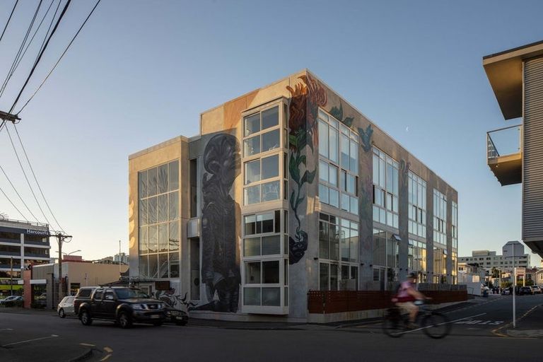 Photo of property in Ink'd, 11/19 Pirie Street, Mount Victoria, Wellington, 6011