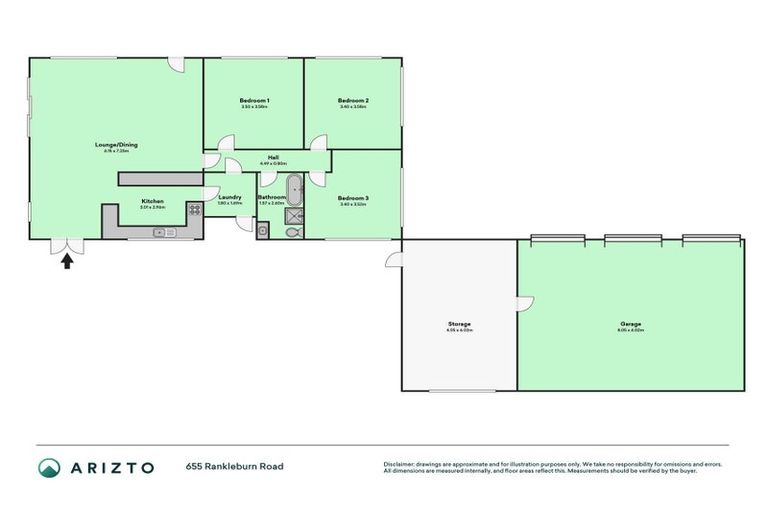 Photo of property in 655 Rankleburn Road, Rankleburn, Gore, 9771