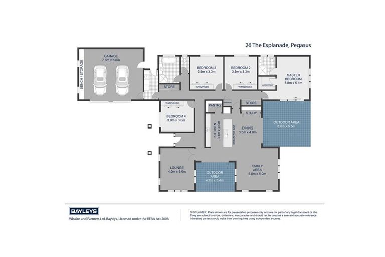 Photo of property in 26 The Esplanade, Pegasus, 7612