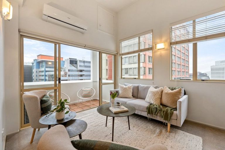 Photo of property in Hume House, 31/152 The Terrace, Wellington Central, Wellington, 6011