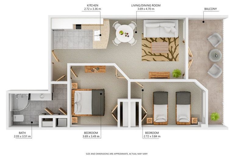 Photo of property in Anchorage Apartments, 114/36 Victoria Road, Mount Maunganui, 3116