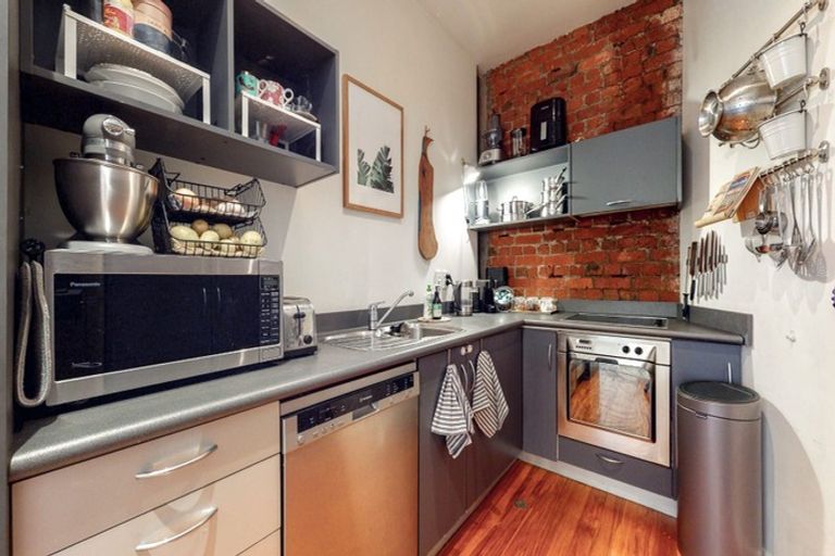 Photo of property in Columbia Apartments, 12/32 Cuba Street, Te Aro, Wellington, 6011