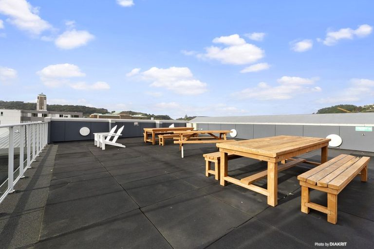 Photo of property in Urbane Apartments, 57/29 Webb Street, Mount Cook, Wellington, 6011