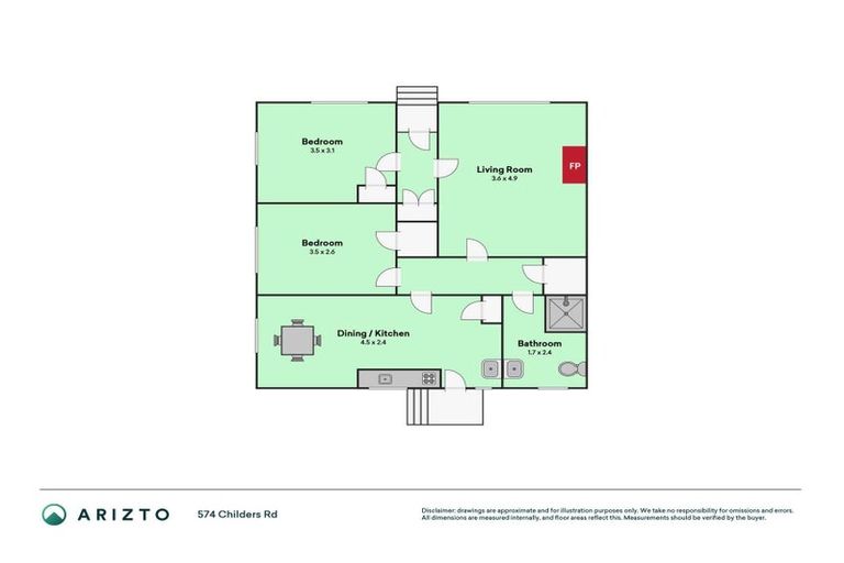 Photo of property in 574 Childers Road, Te Hapara, Gisborne, 4010