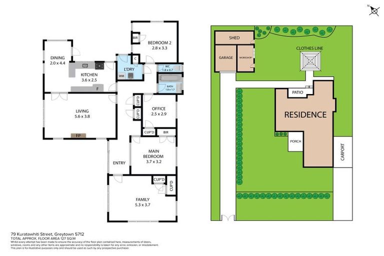 Photo of property in 79 Kuratawhiti Street, Greytown, 5712