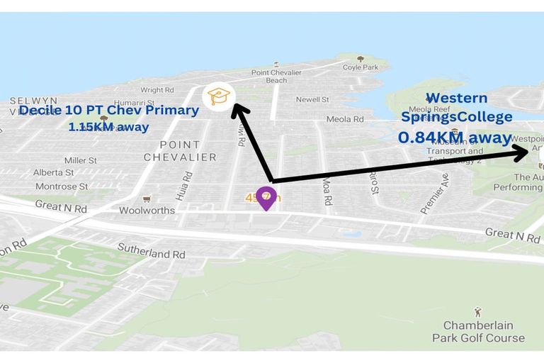 Photo of property in 12 Walmer Road, Point Chevalier, Auckland, 1022
