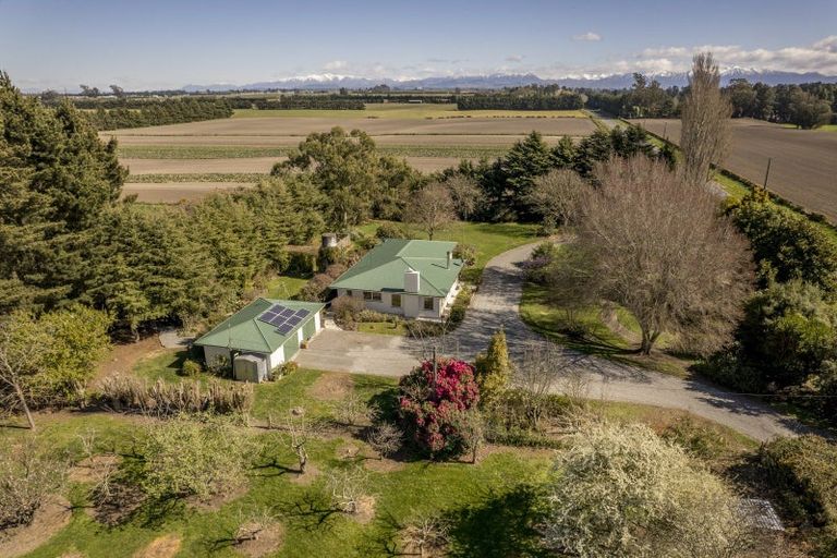 Photo of property in 2045 Old West Coast Road, Kirwee, Christchurch, 7671