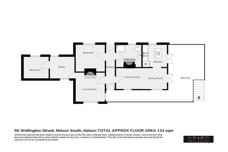 Photo of property in 56 Wellington Street, Nelson South, Nelson, 7010