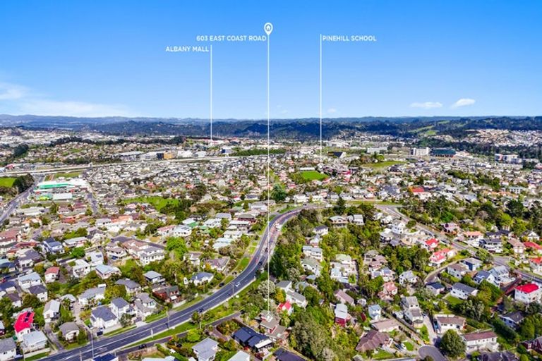 Photo of property in 603 East Coast Road, Browns Bay, Auckland, 0632