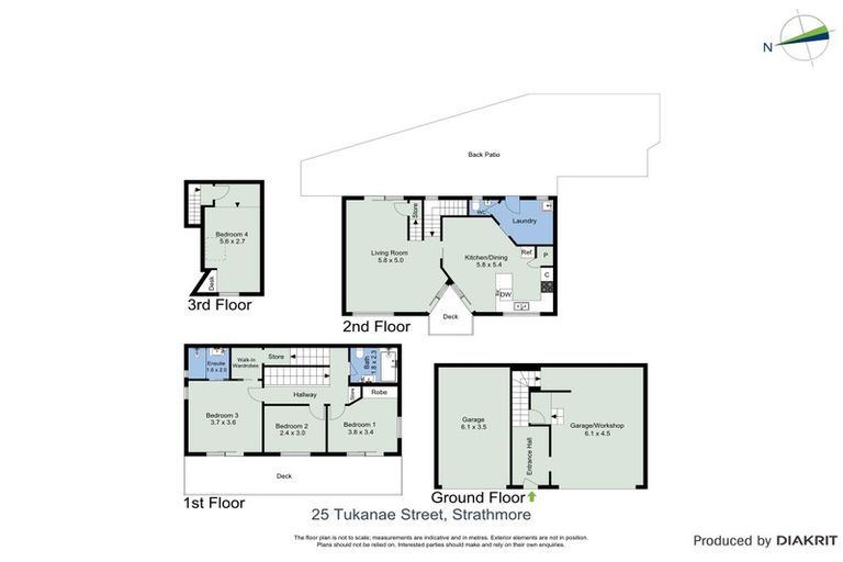 Photo of property in 25 Tukanae Street, Strathmore Park, Wellington, 6022