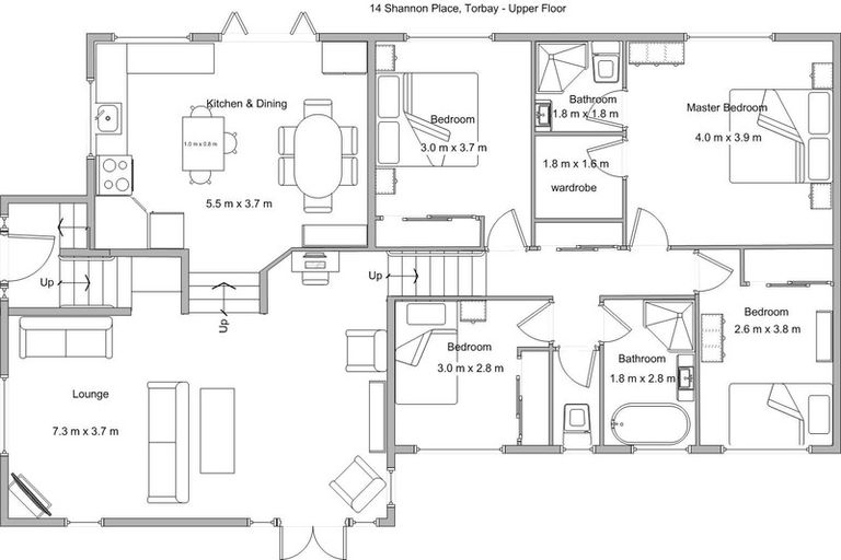 Photo of property in 14 Shannon Place, Torbay, Auckland, 0630