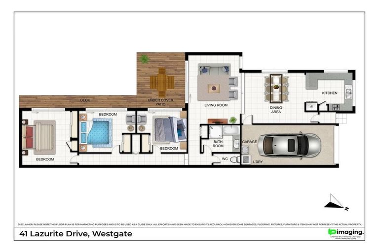 Photo of property in 41 Lazurite Drive, Westgate, Auckland, 0614