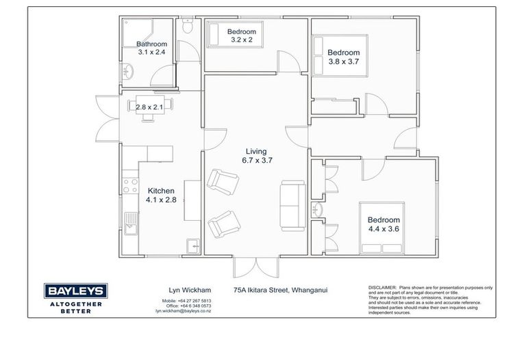 Photo of property in 75a Ikitara Road, Whanganui East, Whanganui, 4500