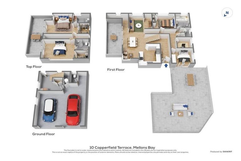 Photo of property in 10 Copperfield Terrace, Mellons Bay, Auckland, 2014