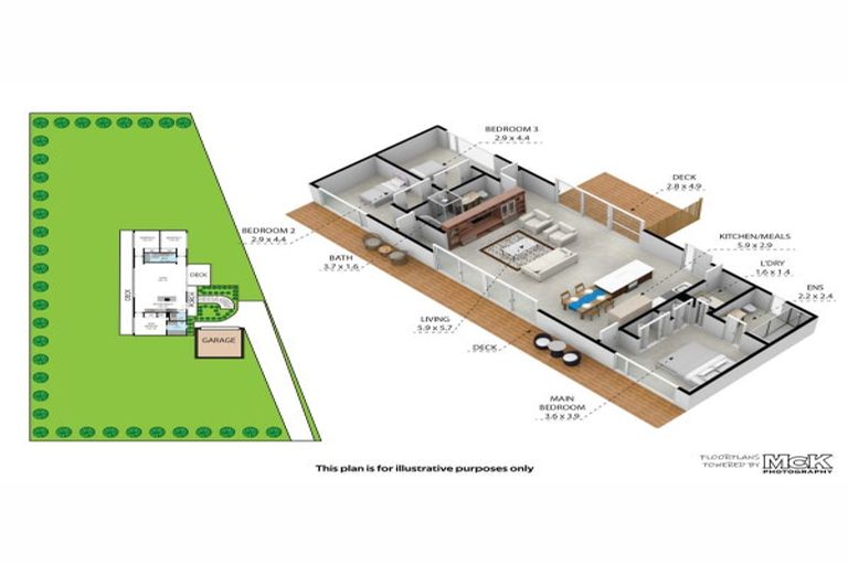 Photo of property in 386 Kaihihi Road, Okato, New Plymouth, 4381