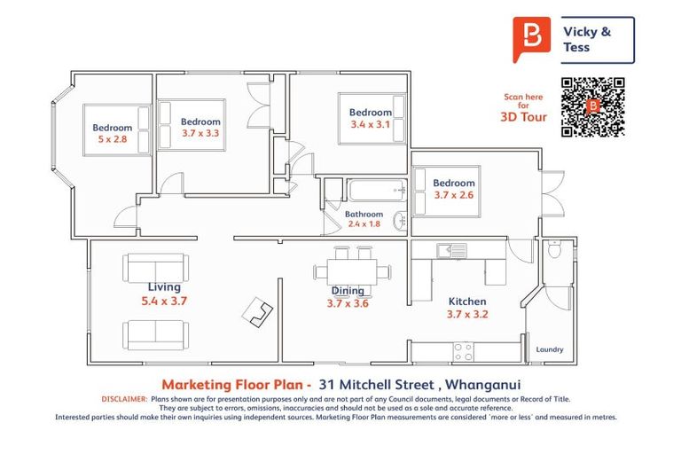 Photo of property in 31 Mitchell Street, Aramoho, Whanganui, 4500