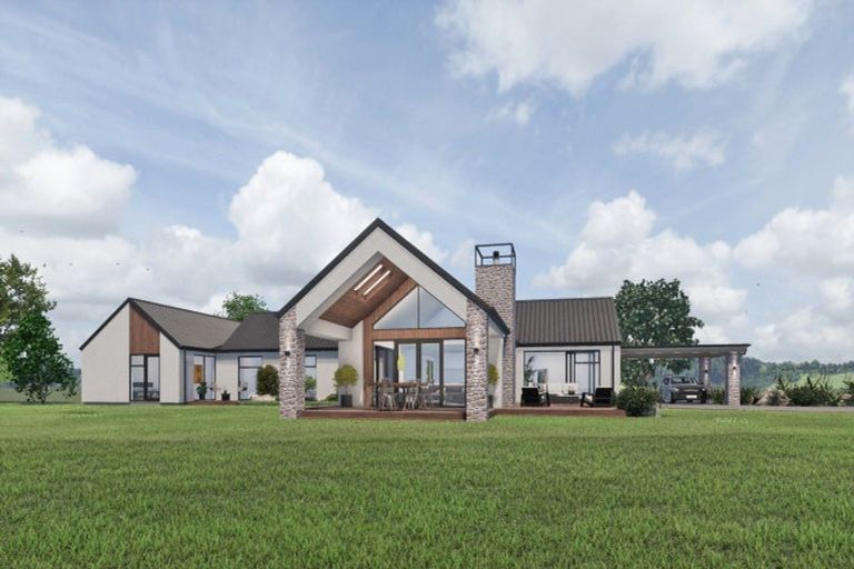 Photo of property in 71 Cossars Road, Tai Tapu, Christchurch, 7672