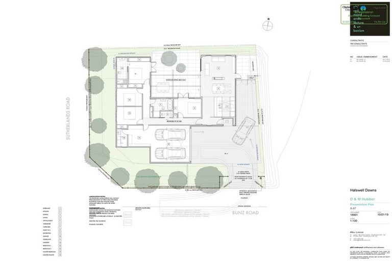 Photo of property in 1 Bunz Road, Halswell, Christchurch, 8025