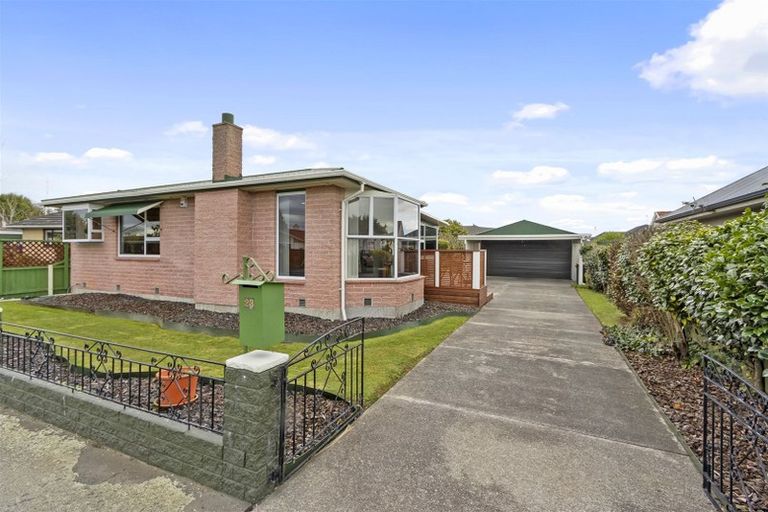 Photo of property in 23 Sapphire Street, Casebrook, Christchurch, 8051