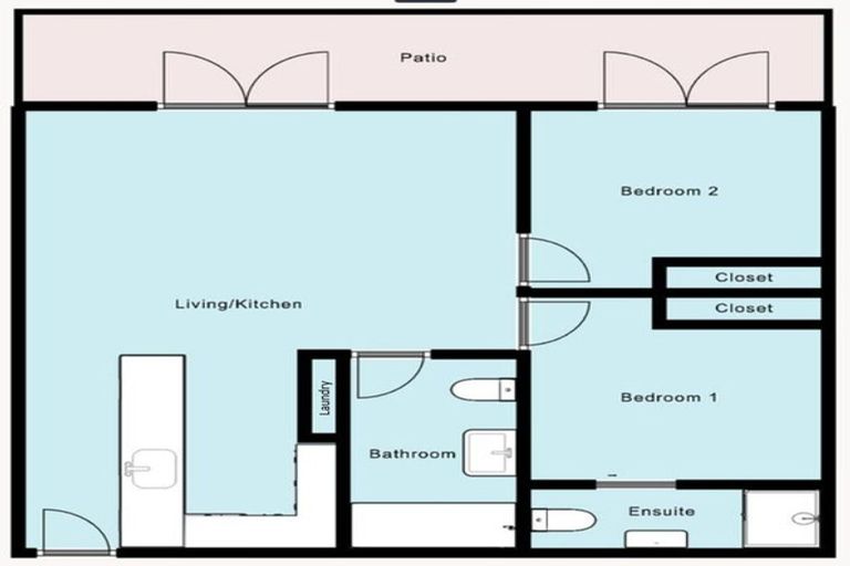 Photo of property in 325/26 Morningside Drive, Morningside, Auckland, 1025