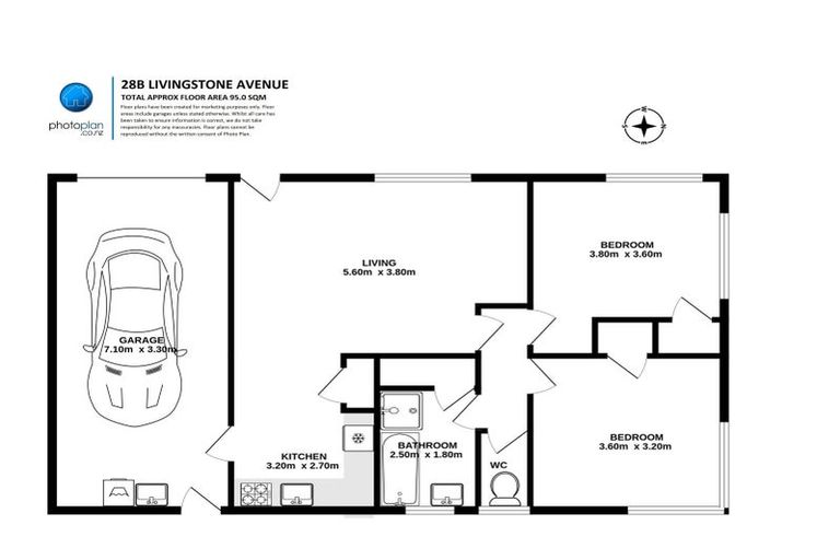 Photo of property in 28b Livingstone Avenue, Nawton, Hamilton, 3200