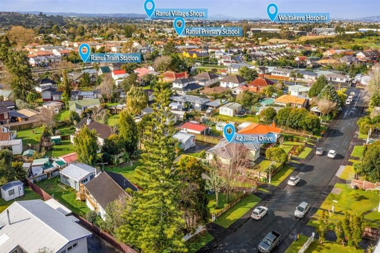 Photo of property in 42 Jillian Drive, Ranui, Auckland, 0612