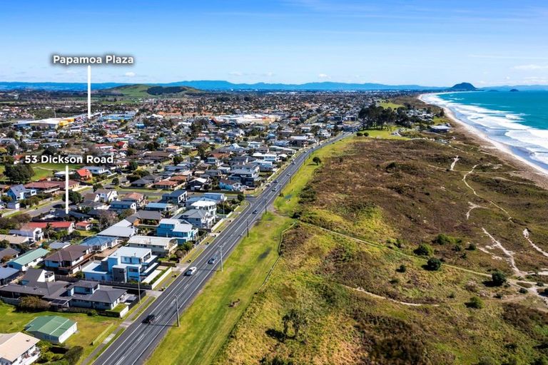 Photo of property in 53 Dickson Road, Papamoa Beach, Papamoa, 3118