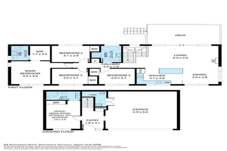 Photo of property in 64 Riverstone Drive, Riverstone Terraces, Upper Hutt, 5018