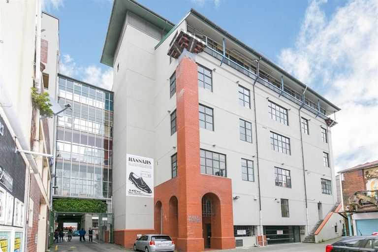 Photo of property in Robert Hannah Centre, 19/5 Eva Street, Te Aro, Wellington, 6011