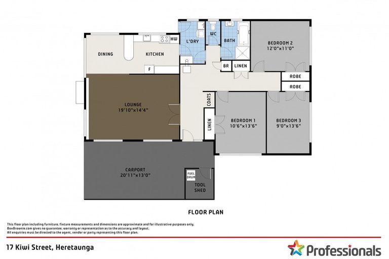 Photo of property in 17 Kiwi Street, Heretaunga, Upper Hutt, 5018